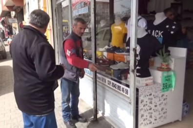 Önce Kepengin Kilidini Sonra Camını Kırıp Girdikleri İş Yerinden 15 Bin Liralık Malzeme Çaldılar