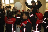 DOWN SENDROMU - Özel Çocuklar İtfaiyeci Oldu