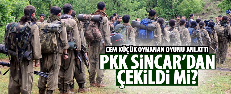 PKK Sincar'dan çekildi mi?