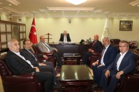 PEHLIVANLı - Saygılı Açıklaması 'Şehrimiz İçin Hep Birlikte Çalışıyoruz'