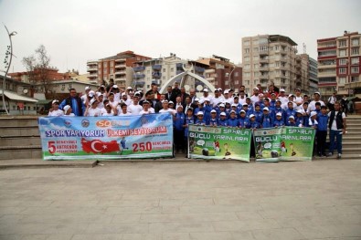 Siirtli Öğrenciler Türkiye-İrlanda Maçını İzlemeye Gitti