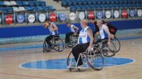 TEKERLEKLİ SANDALYE BASKETBOL - Sümbül Engelliler Play-Off'ta