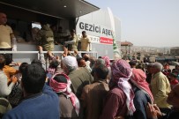 TSK Afrin'de Sıcak Yemek Dağıttı