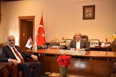 TÜBA Başkanı Acar,  Başkan Arslan'ı Ziyaret Etti