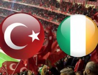 İRLANDA CUMHURIYETI - Türkiye, İrlanda'yı yendi