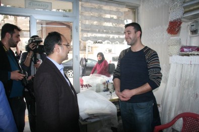 Uşak Belediye Başkanı Nurullah Cahan, Kilis'i Ziyaret Etti
