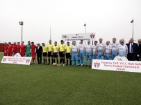 İSMAİL RÜŞTÜ CİRİT - Yargıtay Başkanı Cirit, Türkiye Milli Ampute Futbol Takımı İle Maç Yaptı
