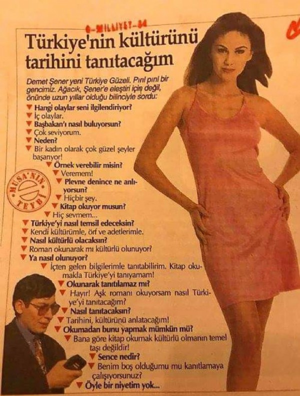 Demet Şener’in yıllar önce verdiği röportaj ortaya çıktı