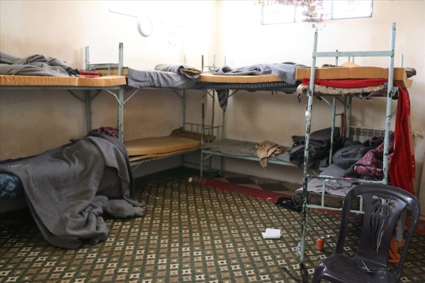 AA Afrin merkez hapishanesini görüntüledi