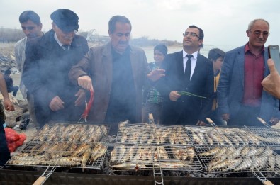 Adilcevaz'da 'Ayran Aşı Ve Balık' Festivali