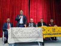 HÜSEYIN ERGÜN - 'AK Parti Yerel Buluşmalar Toplantısı' Cide'de Yapıldı