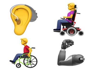 Apple'dan engellilere özel 13 yeni emoji