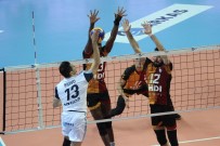 HÜSEYIN KOÇ - Aslan Seride 2-0 Geriye Düştü