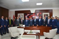 HÜSEYİN ÖZBAKIR - Bakan Osman Aşkın Bak'tan Ereğli Belediyesine Ziyaret