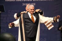 PATENT BAŞVURUSU - Başbakan Binali Yıldırım'a Hasan Kalyoncu Üniversitesinden Fahri Doktora