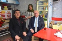 KADİR ALBAYRAK - Başkan Albayrak'tan Yeni Açılan İşletmelere Hayırlı Olsun Ziyareti