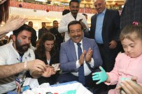 DOWN SENDROMU - Başkan Atilla Down Sendromlu Çocuklarla Bir Araya Geldi