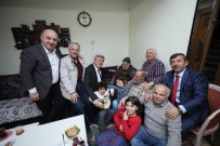 İBRAHIM KARAOSMANOĞLU - Başkan Karaosmanoğlu'ndan Yaşlılar Haftası'ndan Anlamlı Ziyaret