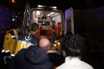 Beyoğlu'nda Kaza; 2 Yaralı