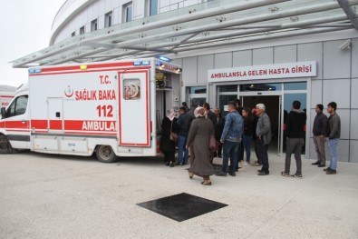 Beyşehir'de Sobadan Sızan Gazdan 4 Kişi Zehirlendi