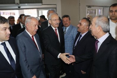 CHP Genel Başkanı Kılıçdaroğlu Zonguldak'ta