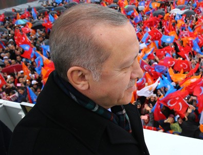 Cumhurbaşkanı Erdoğan: Afrin'le beraber diriliş hareketi yeniden başladı