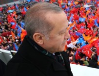 AFRİN OPERASYONU - Cumhurbaşkanı Erdoğan: Afrin'le beraber diriliş hareketi yeniden başladı