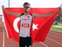 SALON ATLETİZM ŞAMPİYONASI - Cumhurbaşkanı Erdoğan'dan Süzen'e tebrik