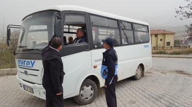 Devrek Belediyesi'nden Dolmuşlara Denetim