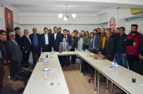 SUBAŞı - Didim AK Parti'de 26 Yeni Üyeye Rozet Töreni Düzenlendi