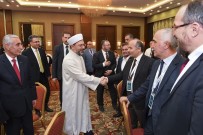 ALI KABAN - Diyanet İşleri Başkanı Erbaş Malatya'da Kanaat Önderleriyle Bir Araya Geldi