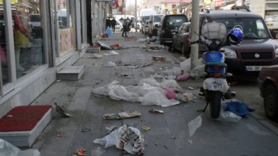 Doğu Anadolu'da Şiddetli Rüzgar Ve Fırtına