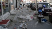 ŞİDDETLİ RÜZGAR - Doğu Anadolu'da Şiddetli Rüzgar Ve Fırtına