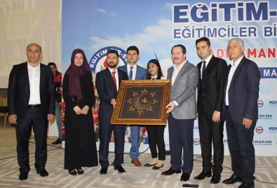 Eğitim-Bir-Sen Adıyaman Buluşması Gerçekleştirildi