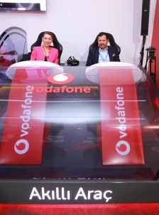 Ekonomi Zirvesinde Vodafone Standına Büyük İlgi