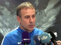 ABDULLAH AVCı - 'Fikstür Avantajına İnanmıyorum'