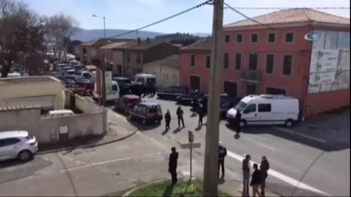 Fransa'daki Saldırıda Yaralanan Polis Hayatını Kaybetti