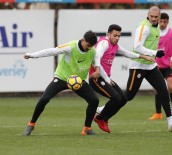 JASON DENAYER - Galatasaray, 21 Yaş Altı Takımı İle Maç Yaptı