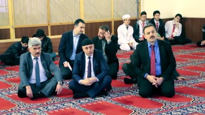 'Genç Hatipler Minberde Hutbe Okuma' Yarışması