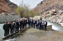 ABDURRAHMAN TOPRAK - Haydaran İçme Suyu İsale Hattında İncelemeler Yapıldı