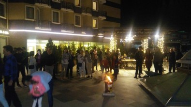 İranlı Turistler Nevruz'u Rize'de Kaldıkları Otelde Kutladı