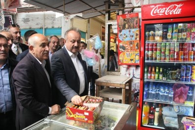 Kastamonu Belediye Başkanı Tahsin Babaş Destek İçin Kilis'te