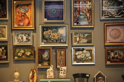 KO-MEK İlçe Sergileri Darıca'da Başladı