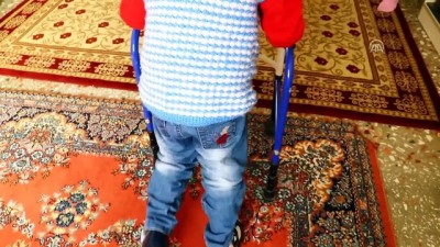 Korunmaya Muhtaç Çocuklarınşefkat YUVALARI - Yürüme Engelli Ahmet'e Kol Kanat Gerdiler