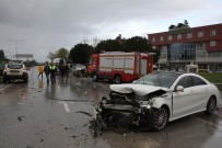 Manisa'da Zincirleme Trafik Kazası Açıklaması 6 Yaralı