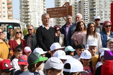 Mezitli'nin 41. Koruluğu Minik Eller Tarafından Oluşturuldu