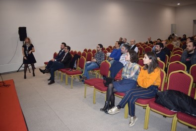 MMO'dan Fuarda Seminer