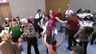 'Mutlu Şehir' Sinop'un Yaşlıları Da Mutlu