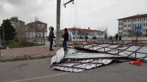 SOBA ZEHİRLENMESİ - Niğde'de Şiddetli Rüzgar