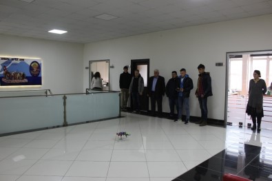 Öğrenciler'den 'Çardak-17' Drone'u